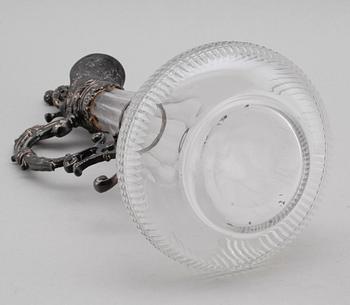 VINKARAFF, glas och metall, omkring år 1900.