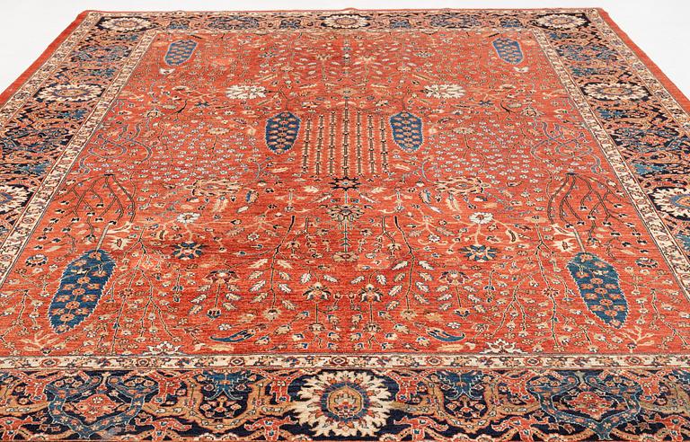 Matta, oriental Ziglar, ca 410 x 315 cm.