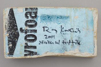 ROY KORTICK, blandteknik, signerad och daterad 2001.