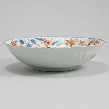 SKÅLFAT, porslin, Kina, 1700-tal.