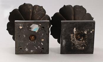 TAZZOR, 1 par, senempire, 1830-/40-tal.