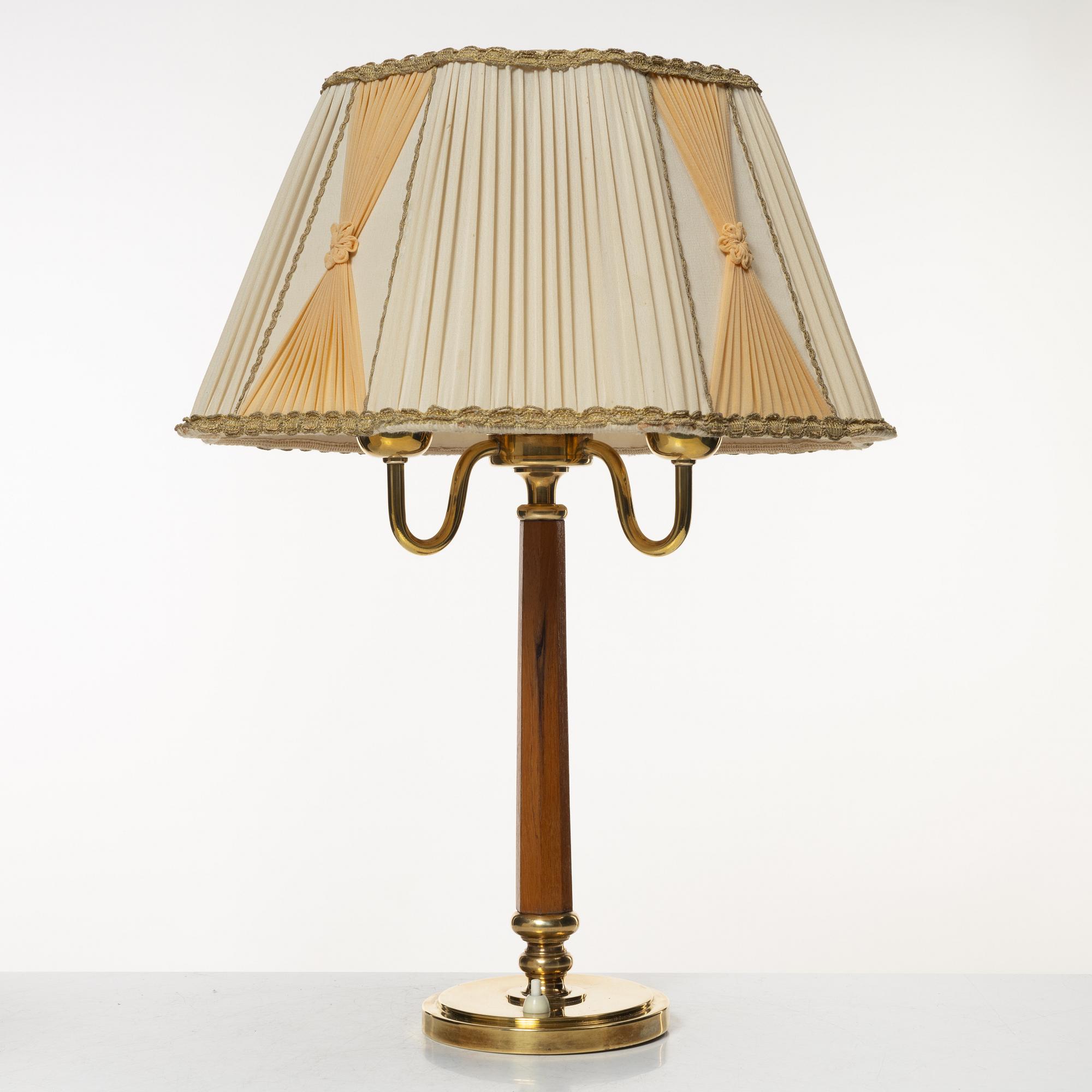 Harald Notini, Table lamp model 15491, Böhlmarks lampfabrik.