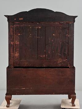 SALSSKÅP, rokoko, 1700-tal.