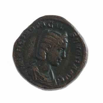 MYNT, brons, Octacilla servera sestertie, ca 240e.Kr.