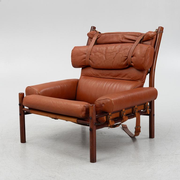 Arne Norell, fåtölj, "Inka", Norell Möbel AB.