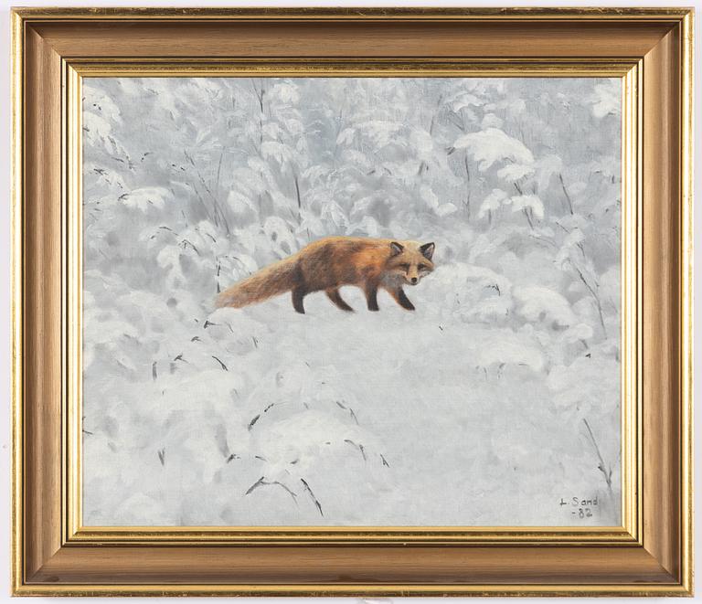 Lennart Sand, "Vinterräv".