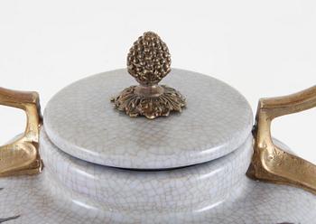 LOCKURNA, porslin. Jugendstil, 2000-tal.