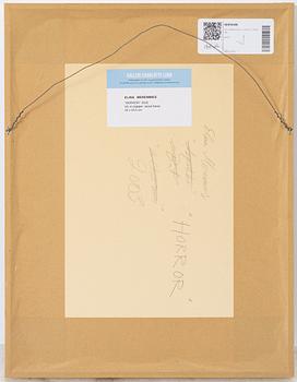 Elina Merenmies, "Horror".