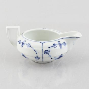 A 'Musselmalet' porcelain creamer, Royal Copenhagen, model 56, 1898-1923.