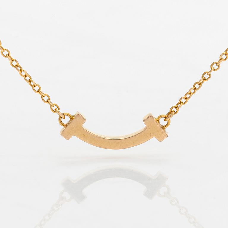 Tiffany & Co, kaulakoru, "T Smile", 18K kultaa.