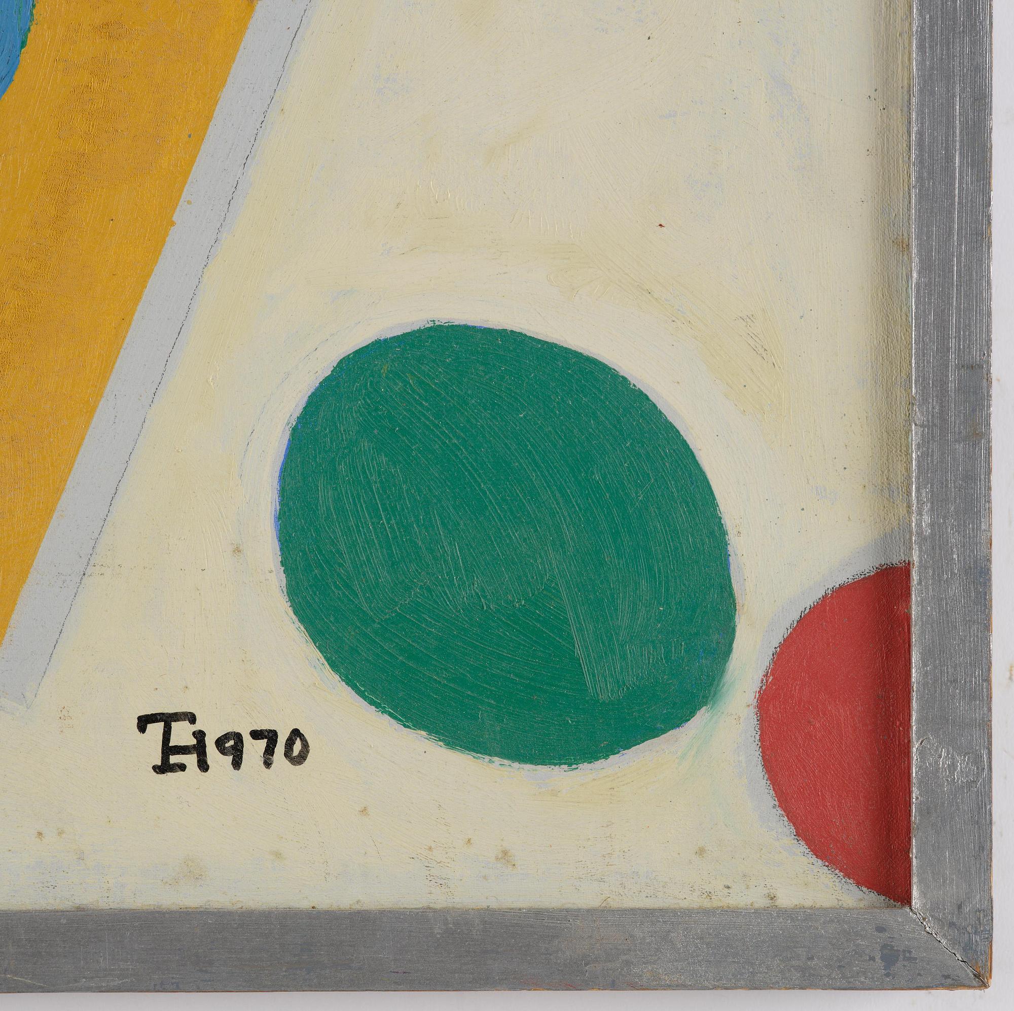 Timo Hämäläinen, Composition with Circles.