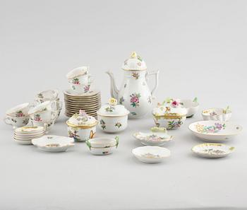29 Herend porcelain items from the second half of the 20th century.