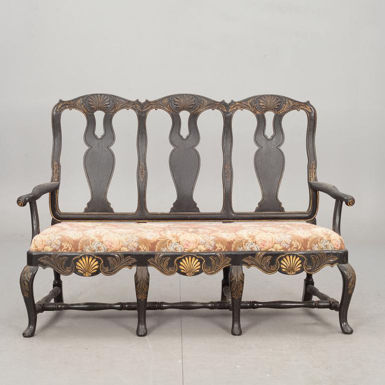 SOFFA, rokokostil, 1800/1900-tal.