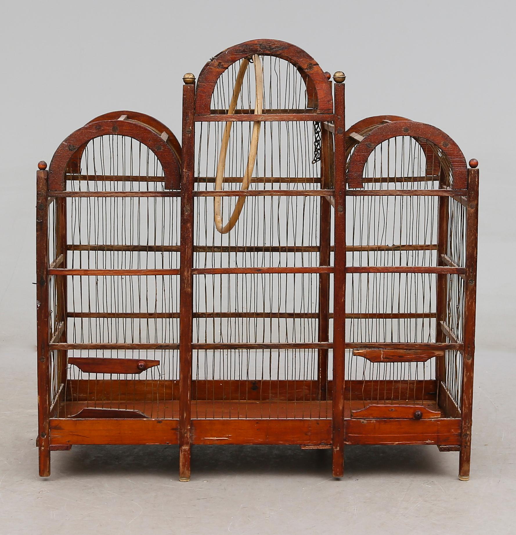 FÅGELBUR, 1900-talets första hälft.