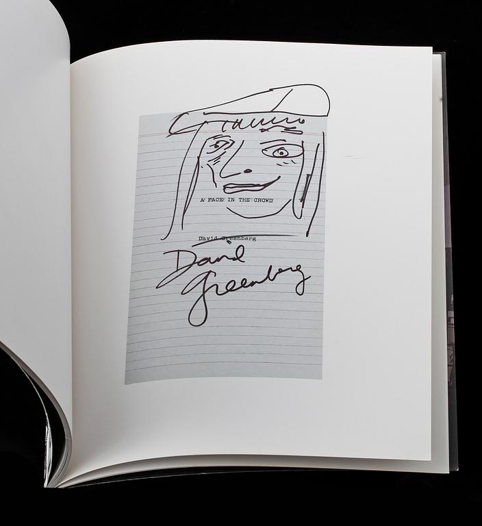 BOK, "Crowd Paintings", Donald Beachler, sign David Greenberg, Galleri Lars Bohman, 1988.