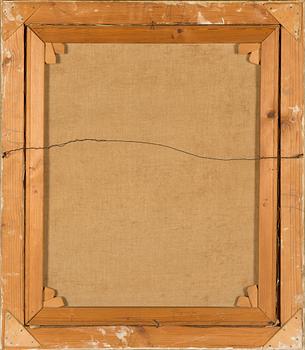 William Lönnberg, öljy kankaalle, signeerattu.