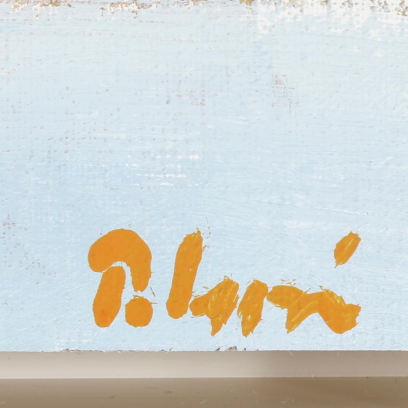 ANDERS PALMÉR, olja på duk, signerad.