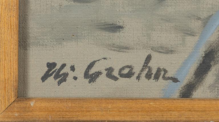 Hjalmar Grahn, Bangård, "Cylvan & Ovidelius".