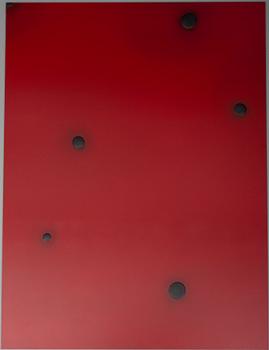 TIMOTHY PERSONS, kollaasi, a tergo signeerattu ja päivätty 2000.