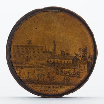 DOSA, 1800-talets första hälft.