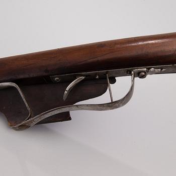 A mid 18th century crossbow.