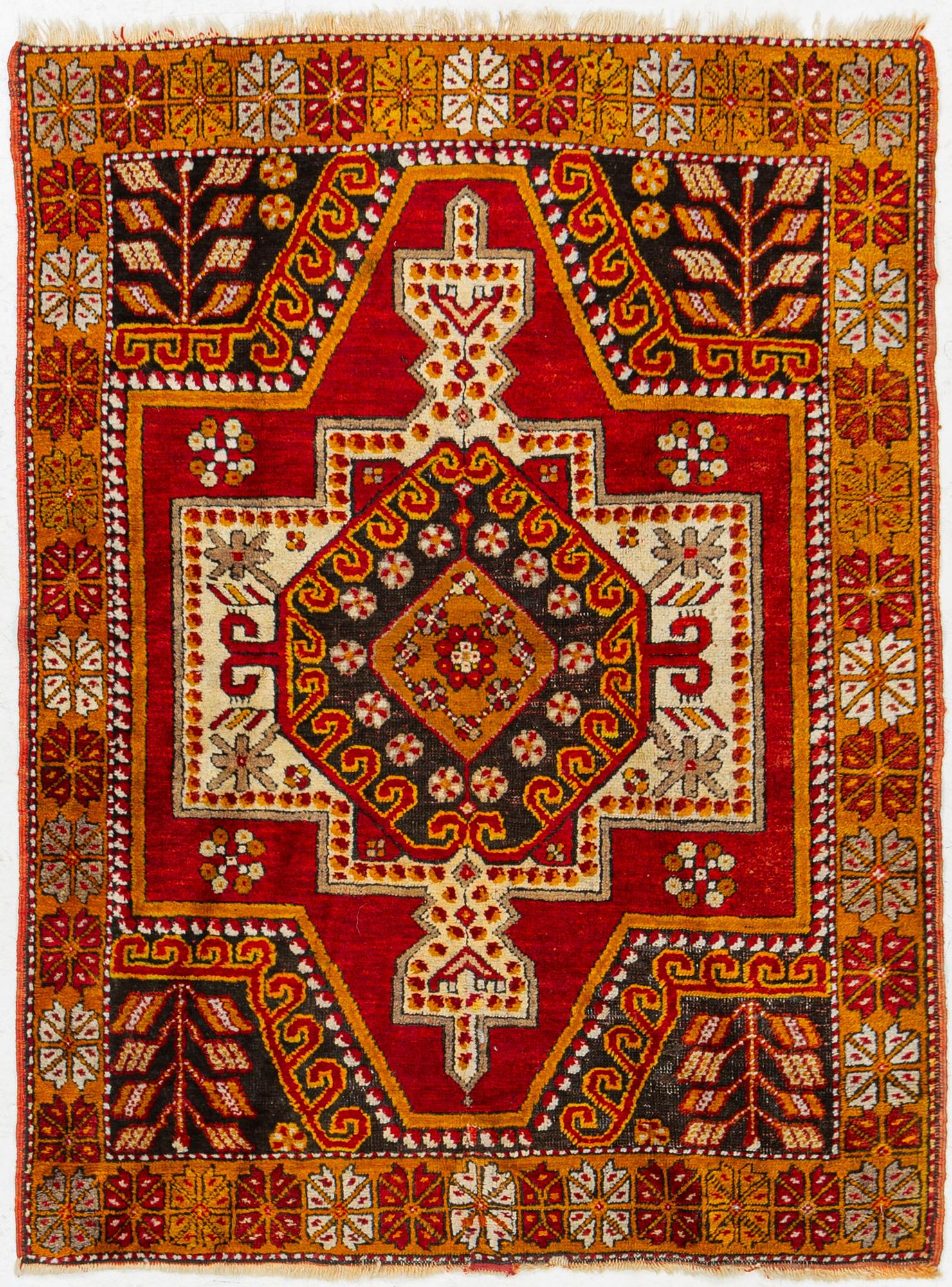 Matta, anatolisk, ca 148 x 111 cm.