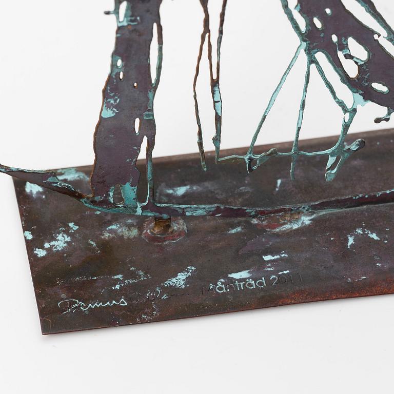 Remus Wilson, "Moon Tree".