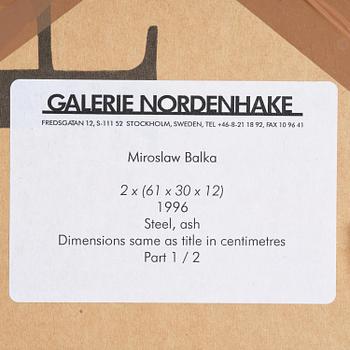 Miroslaw Balka, "2 x (61 x 30 x 12)".