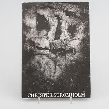 A book Christer Strömholm, design Sune Nordgren, Kalejdoskop förlag,1986.