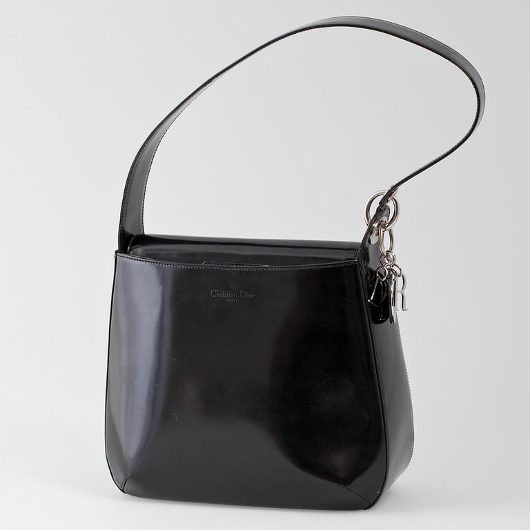 CHRISTIAN DIOR, axelremsväska,