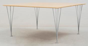 MATBORD, "Superellips", Bruno Mathsson och Piet Hein, Mathsson International, Värnamo, formgiven 1964.
