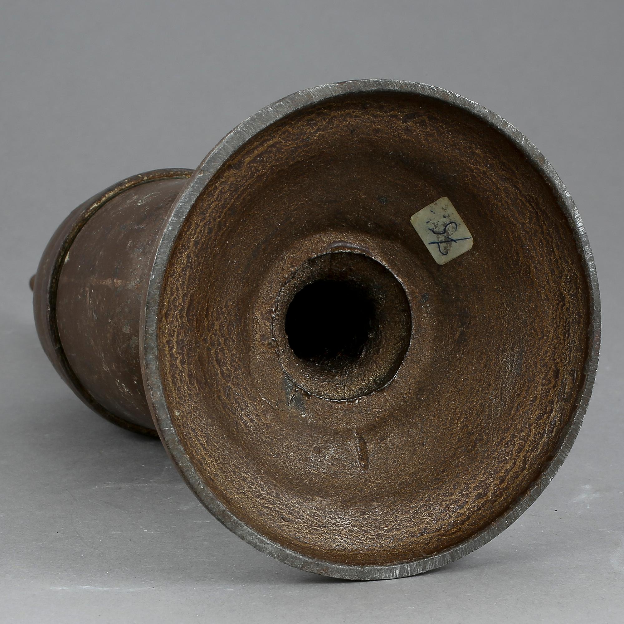 BRÄNNARE, järn, typ 184 GvF, Husqvarna, omkring år 1900.