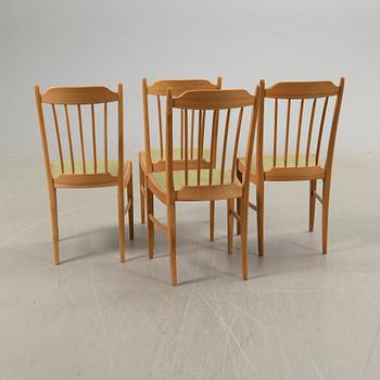 Carl Malmsten, dining group, 5 pieces, Åfors Furniture Factory.