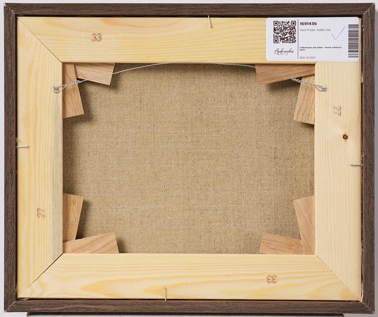 Vera Frisén, Sunlight.