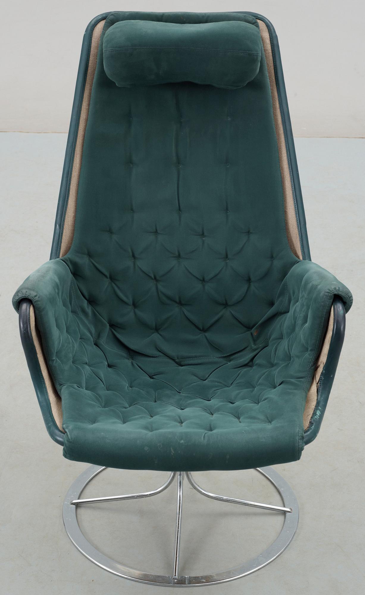 FÅTÖLJ, "Jetson", Bruno Mathsson, DUX. Modellen formgiven 1966.