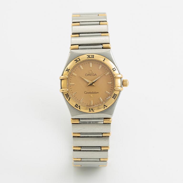 Omega, Constellation, armbandsur, 25,5 mm.