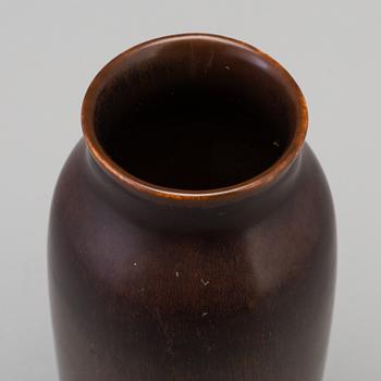 CARL-HARRY STÅLHANE, a stoneware vase from Rörstrand.