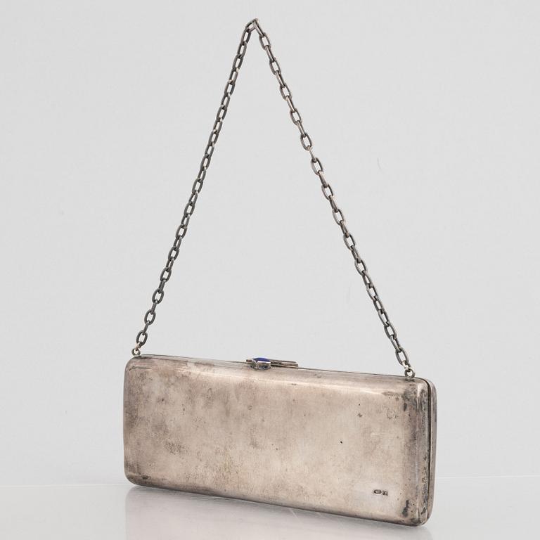 A Russian Silver Purse, Moscow 1908-1926.