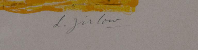 Lennart Jirlow, "Målaren och flickan".