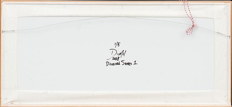 DAVID MOLANDER, C-print, signed and dated 2008. Numbered 1/5 on verso.