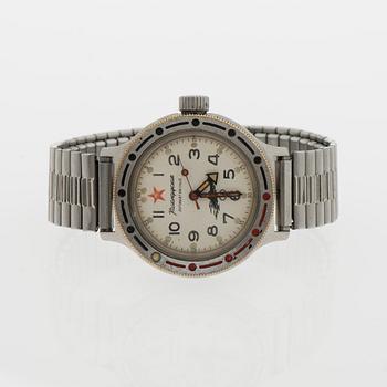 RANNEKELLO, miesten, sukelluskello, Neuvostoliitto.