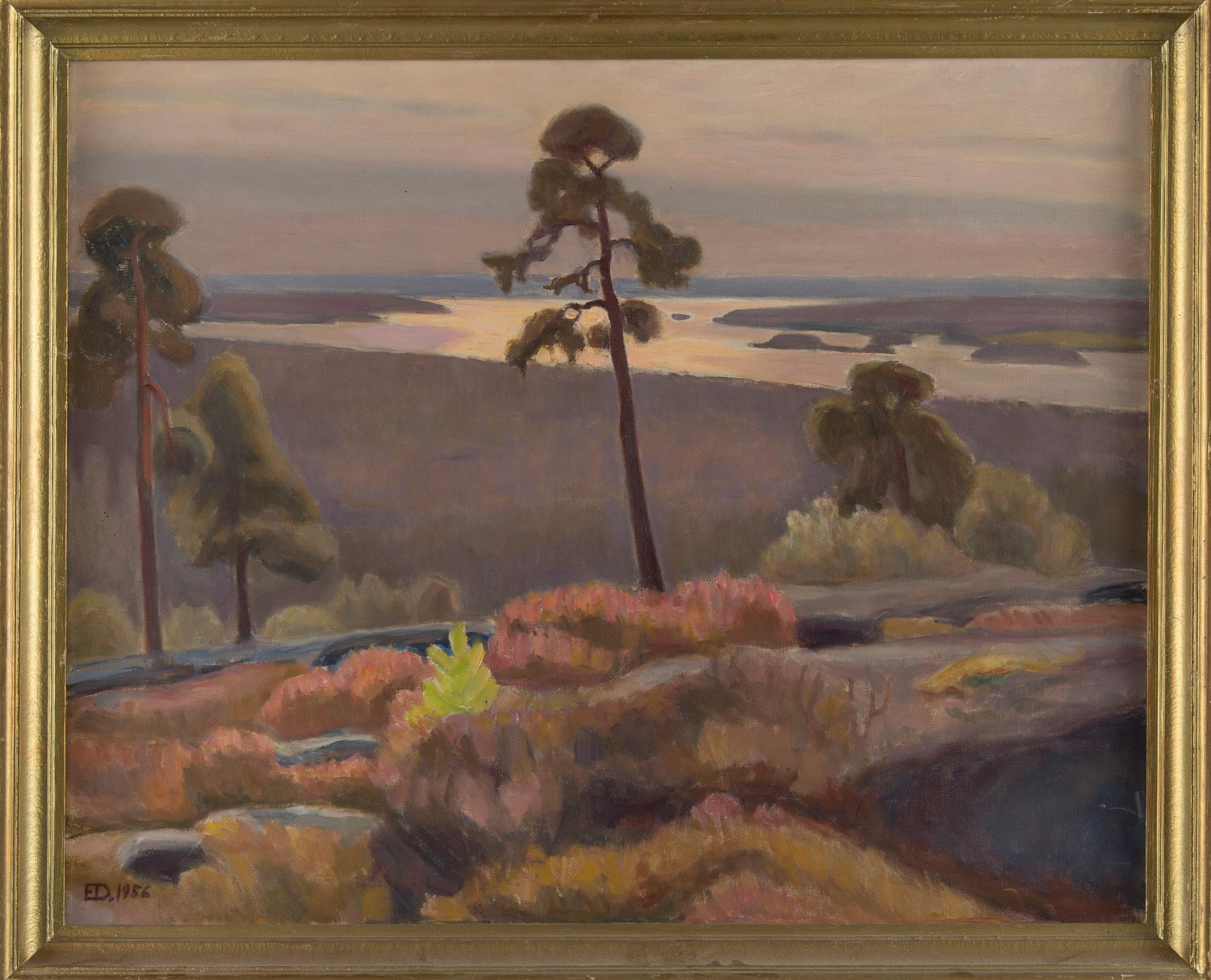 Emil Edvard Danielsson, Landskap.