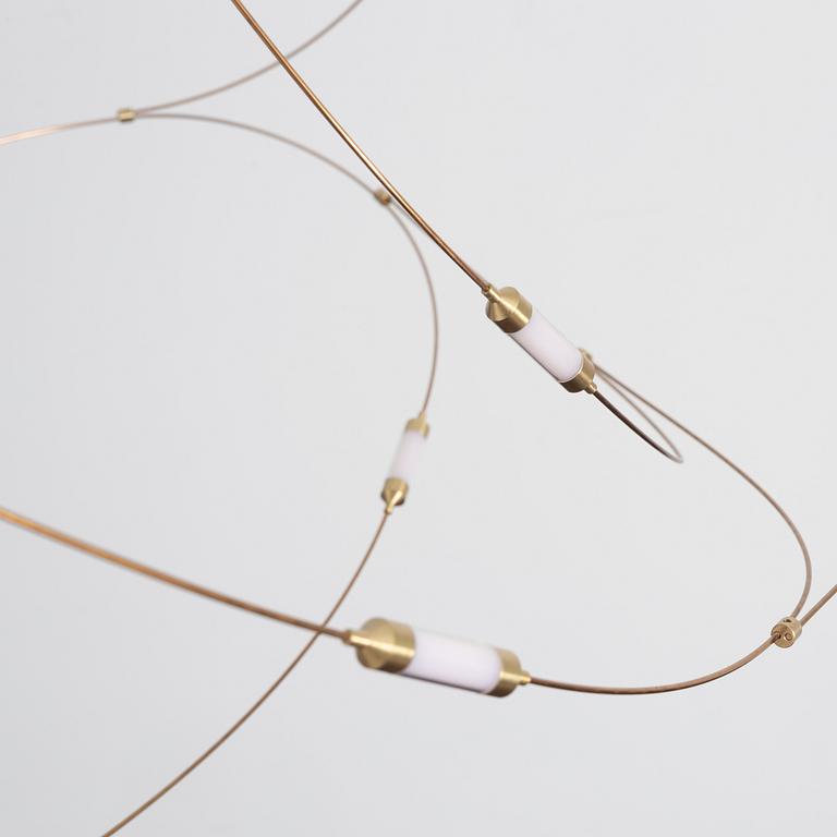 Studio Toer, taklampa, "Flock of light 21", Moooi, 2000-tal.