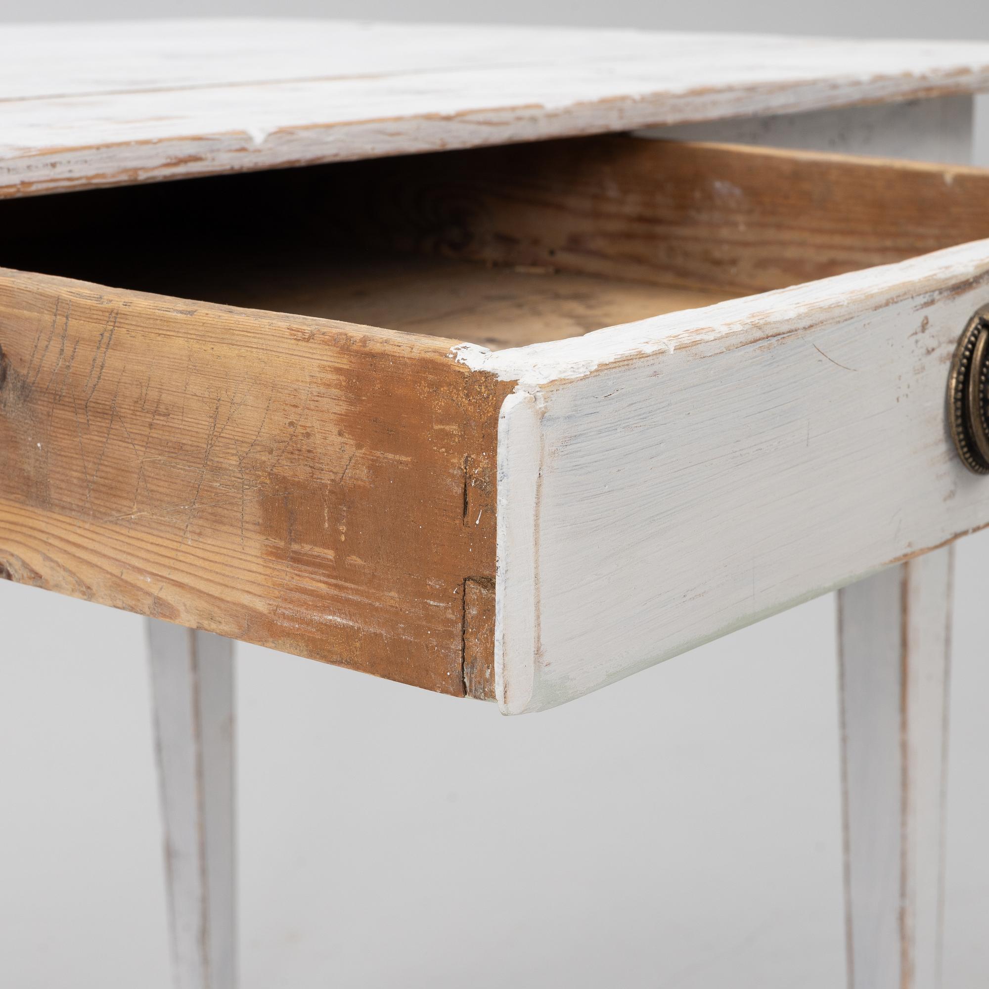 A desk, circa 1900.
