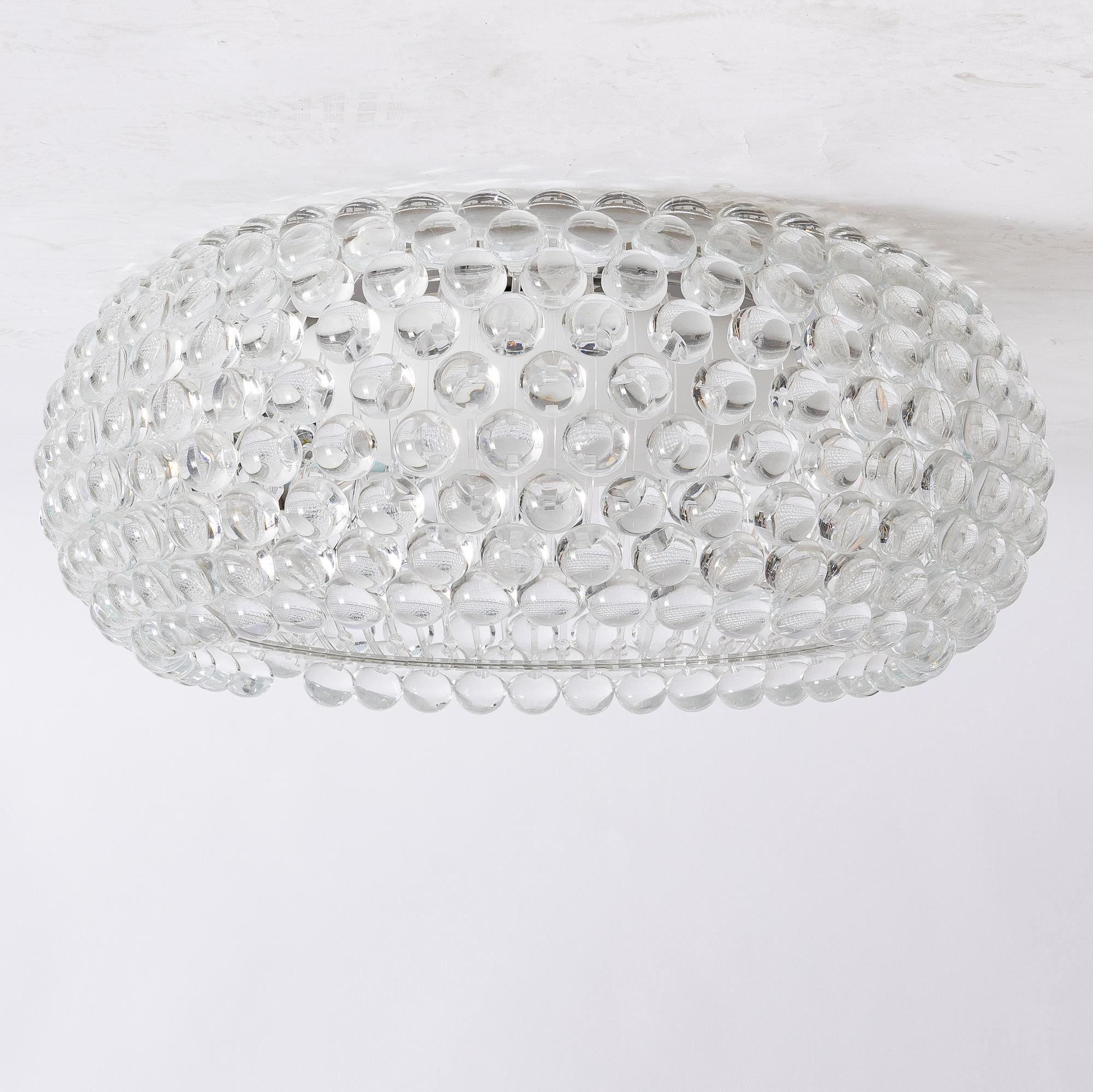 Patricia Urquiola & Eliana Gerotto, a "Caboche Grande" ceiling lamp, Foscarini, Italy, post 2005.