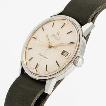 Omega, Seamaster, "Cross Hair Dial", armbandsur, 34,5 mm.