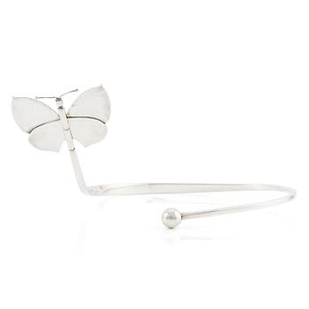 381. Sigurd Persson, a necklace, sterling silver with gilding, Stockholm 1995.