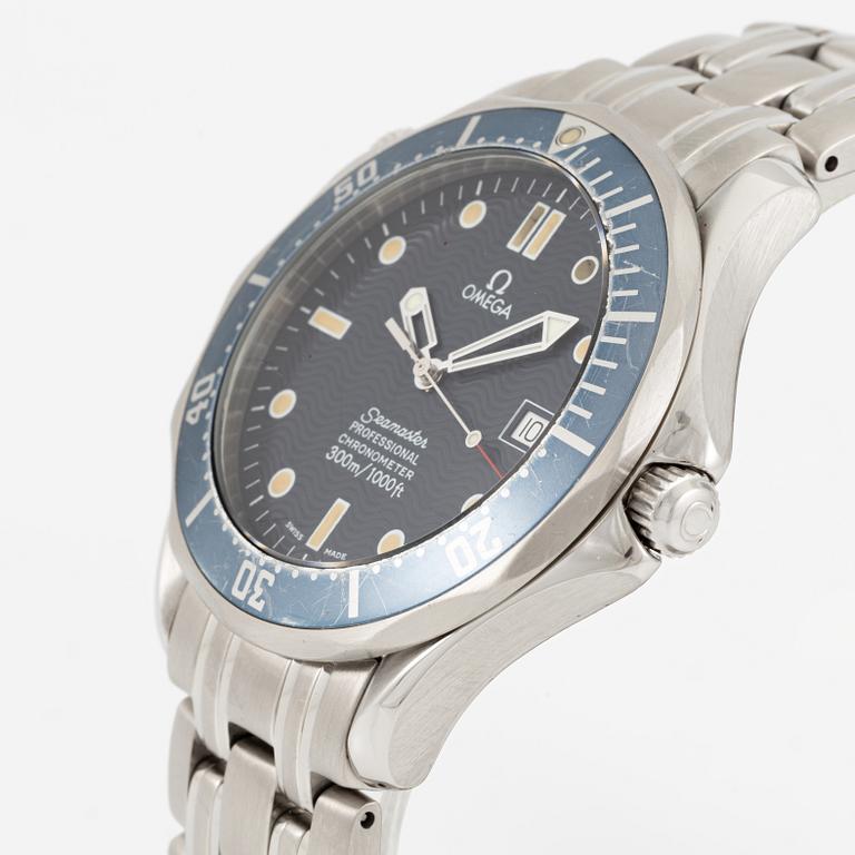 Omega, Seamaster, Professional, wristwatch, 41 mm.