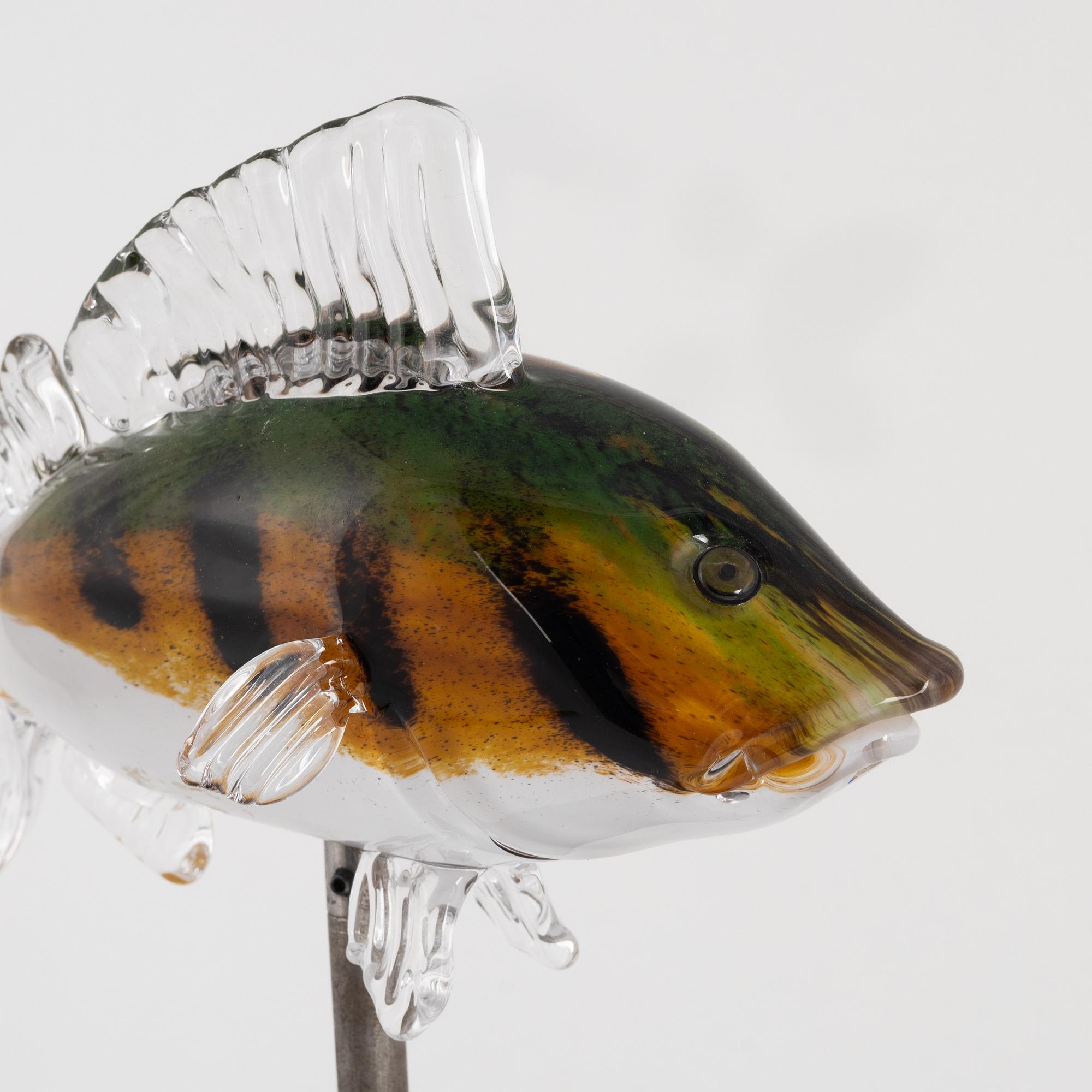 Kjell Engman,  a glass sculpture, Kosta Boda.