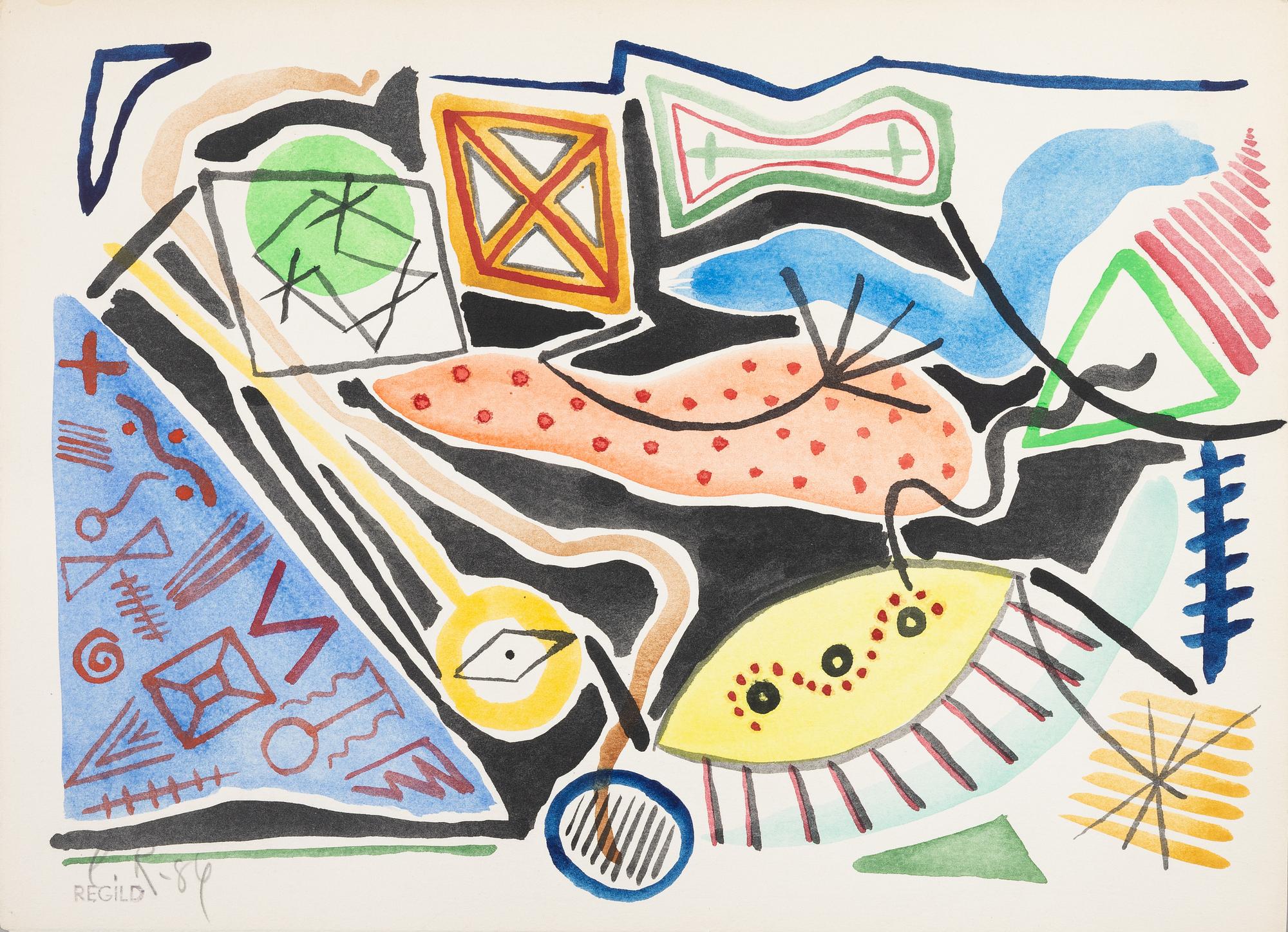 Carsten Regild, Composition.